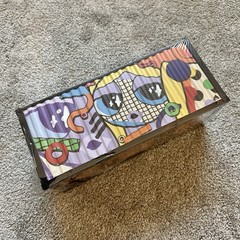 1:20 Shipping Container JCORP KaPOW Puff Girls 5″ Vinyl Figure Graffiti Art Toy