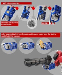 New GO BETTER Replenish Upgrade Kit For Legacy Evolution Armada OP Prime