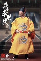 New 1/12 303TOYS DT004 The Prosperous Tang Dynasty Li Shimin Action Figure Stock
