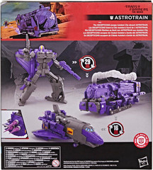 Ready! New Hasbro Transformers SS86 Leader Class Astrotrain Action Figure