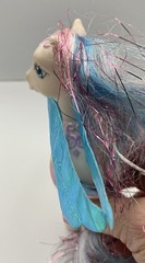 My Little Pony G3 Star Catcher Figure White Pegasus Blue Pink Silver Hair/Wings