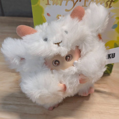 Giggle Monster Furry Forest Confirmed Blind Box – U-PICK 4.5″