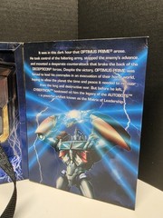 SDCC COMIC CON 2011 HASBRO EXCLUSIVE TRANSFORMERS OPTIMUS PRIME FIRST EDITION