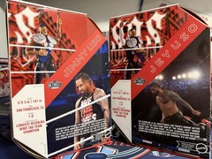 WWE Ultimate Edition Usos 2-Pack Bloodline, Jimmy Uso Jey Uso Ringside EXCLUSIVE
