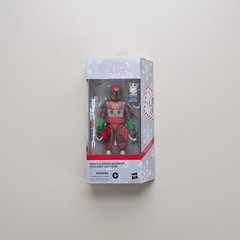 Hasbro Star Wars The Black Series Mandalorian Warrior Holiday Edition F5305 New