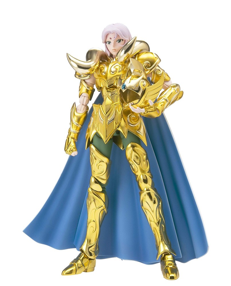 Bandai Saint Seiya Gold Cloth Myth EX Aries Mu Revival Figure New