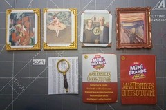 Lot Of 7 .ZURU Mini Brands Create Masterpieces (Series 1) #ZM4