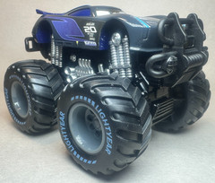 Disney Pixar Cars Deluxe Monster Truck Jackson Storm Offroad Diecast 1:55 FC