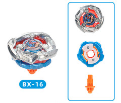BX-16 Burst Beyblade Viper Tail Red Silver Starter Blade Spinning Top Gyro Toy