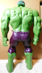 Hasbro~Marvel 2013 Incredible Hulk Toy Doll SA Made In China 11 1/2″ Tall