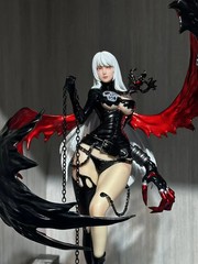 Digimon Angewomon LadyDevimon 1/6 GK Figure Bandai Collectible Model Gift