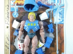 2b Sungold Machine Force Complete figure, cardback, Galaxy Warriors, motu, ko