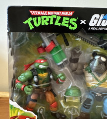Playmates TMNT x G.I.JOE: Roadblock x Raph vs Buzzer x Rocksteady 2026 | Walmart