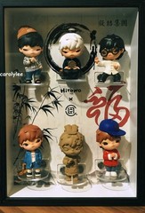POP MART Hirono X CLOT Series Confirmed Blind Box Figure Gift Toy Hot Authentic