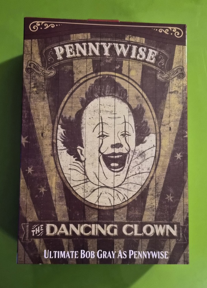 Neca Welcome To Derry Ultimate Bob Gray As Pennywise The Dancing Clown 7” Figure