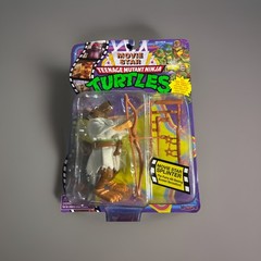 Teenage Mutant Ninja Turtles Movie Star Splinter Action Figure 2024 Playmates