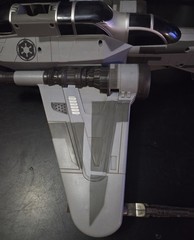 🔥🔥2008 STAR WARS: THE CLONE WARS ARC-170 (SHADOW SQUADRON) FIGHTER – COMPLETE