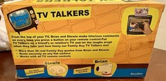 New Family Guy TV Talkers Brian & Stewie Griffin Tested/working