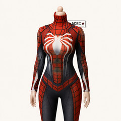 1/6 Spider Tactical Tight Suit For 12″ PHICEN VERYCOOL Hot Toys Female Figure