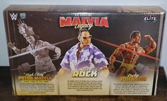 WWE Elite SAMOAN DYNASTY ROMAN REIGNS AFA SIKA 3 Pack & The Rock Family 3 Pack