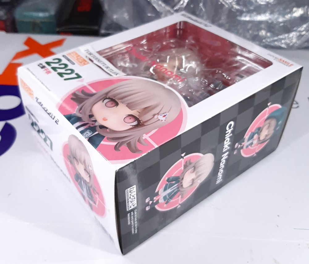 Nendoroid Chiaki Nanami Danganronpa 1 / 2 Reload Non-Scale 3.9 in Action Figure