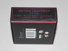 RARE NECA Blade Runner 2049 Wooden Horse Prop Replica NYCC Exclusive NEW MIB 1:1