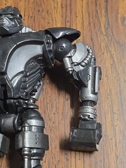 Real Steel Movie Punching Zeus JAKKS Pacific Action Figure Working Order