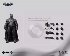 In Stock INART Batman Arkham Origins 1/12 6″ Standard Ver. Action Figure