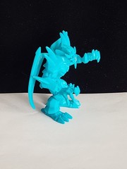 2002 Yugioh Obelisk The Tormentor 2″ Mini Arena Figure