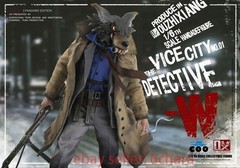 COOMODEL X My Face VC001 Vice City Detective W 1/6 Action Figure Regular Edition