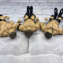 WWE Elite Undisputed Era Set NXT Ringside Collectibles Mattel Cole Fish O’Reilly