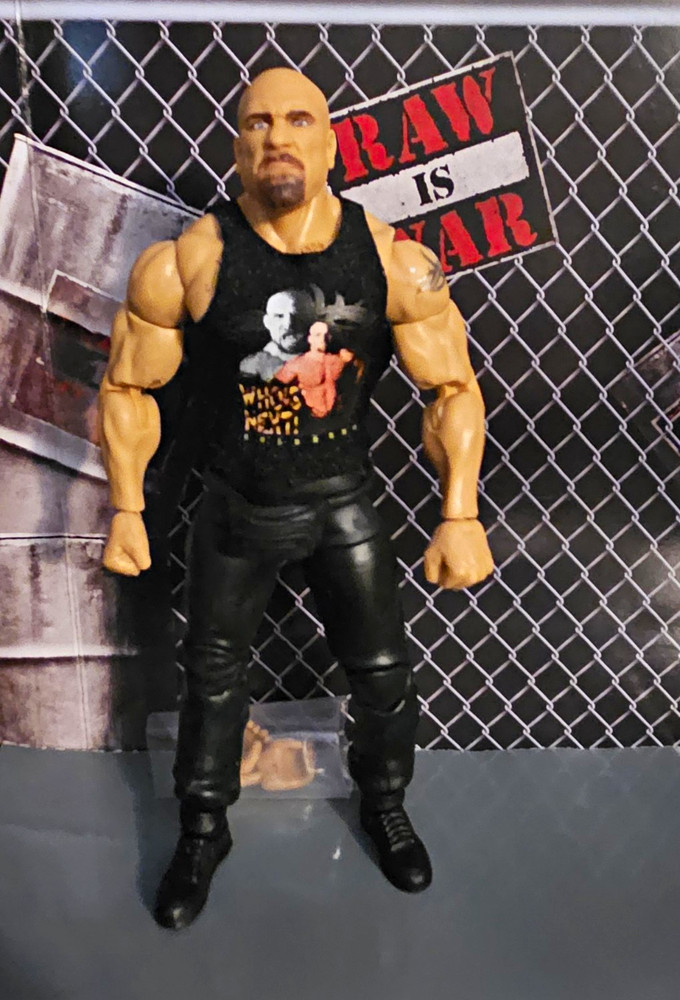 WWE MONDAY NIGHT WARS SERIES 12 GOLDBERG