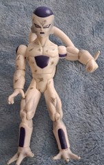 Dragon Ball Z (Jakks, 2003) FRIEZA “Battle Damaged” Action Figure