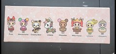 TOKIDOKI X LADUREE PARIS LES SECRETS COMPLETE CASE OF 12 MYSTERY BOXS RARE