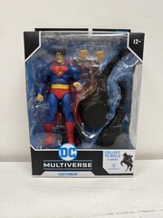 McFarlane Superman Batman: The Dark Knight Returns DC Multiverse #4 build horse