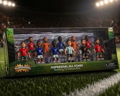 World Cup 26 FIFA PMI Supergoal All Stars Starting 11 Soccer Figure Set