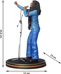 Bob Marley – Bob Marley in Rainbow Concert ’77 Icons Figure by SD Toys