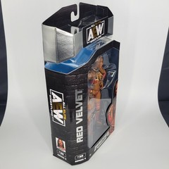 AEW Unmatched Collection Series 5 #38 Red Violet Action Figure by Jazwares – New