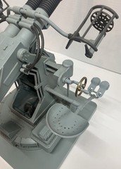 GI JOE 12” Navy Twin Anti-Aircraft 40MM Twin Mount By Hasbro