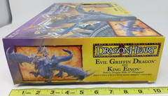 Kenner Vintage 1996 DRAGONHEART Evil Griffin Dragon and King Einon Set Sealed