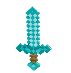 Minecraft Diamond Sword Toy Role-Play Accessory Collection Child-Sized