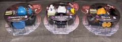 PIGGY Series 2 Lot Of 3 WILLOW, FROSTIGGY, BILLY Action Figures W/DLC Codes