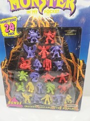 Matchbox Monster In My Pocket Monstrous 24 Pack Series 1 Assortment A Rare Clrs