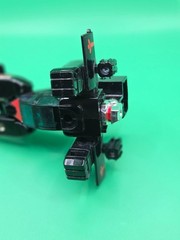 Vintage Gobots Warpath Helicopter Robot Figure 1980s Loose Missing Propeller