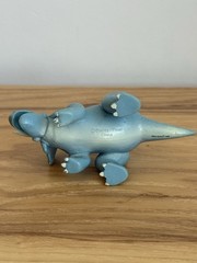 Toy Story 3 Trixie The Dinosaur 4″ PVC Figure Blue Triceratops Disney Pixar