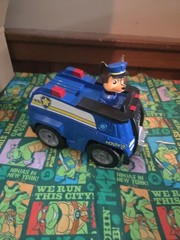 Paw Patrol Remote Control Car RC Vehicle Police Car -Chase Cruiser car only xx