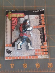 Castlevania: The Dracula X Chronicles – Simon Belmont 8-Bit 2″ Figure