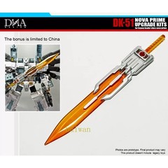 DNA DK-51 Upgrade Kit for Legacy Leader Class Nova Prime WITH BONUS IN STOCK!-