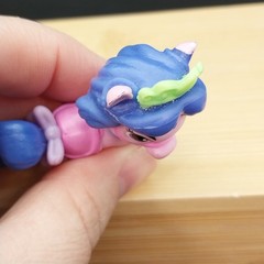 Disney Palace Pets Princess Mulan Purple Pony Lychee Whisker Haven Mini Figure