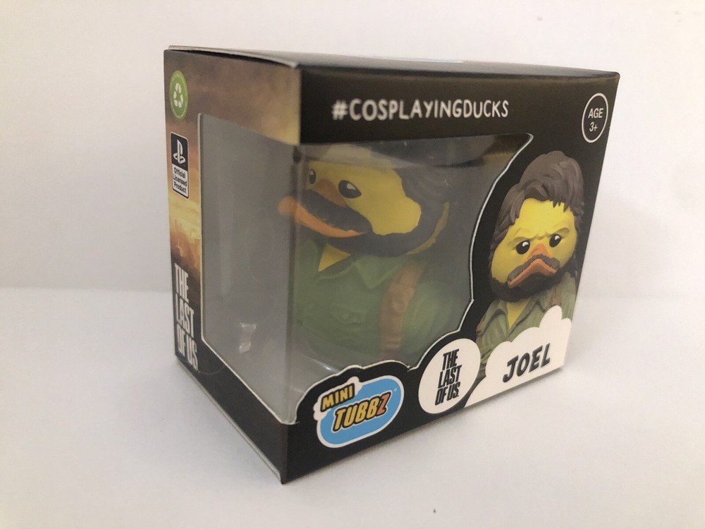 Mini Tubbz Cosplaying Ducks Figure – The Last of Us – Joel